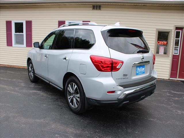 2019 Nissan Pathfinder S 4WD:14758