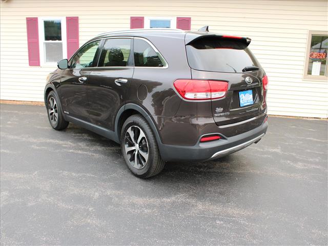 2018 Kia Sorento EX V6 AWD:14744