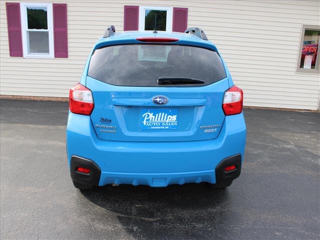2016 Subaru Crosstrek 2.0i Premium:14740