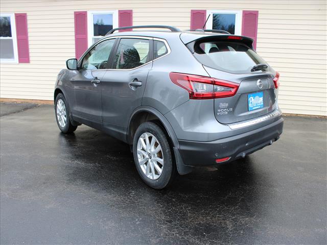 2020 Nissan Rogue Sport S AWD:14729