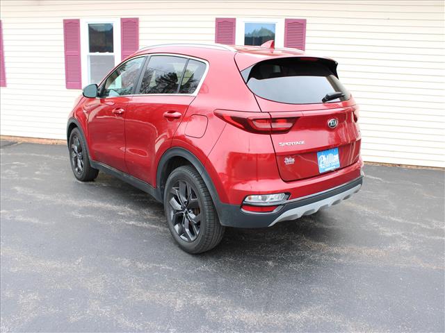 2020 Kia Sportage S AWD:14726