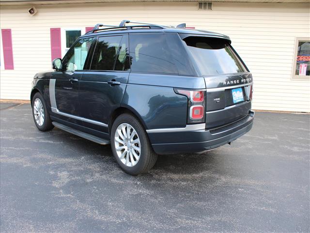 2020 Land Rover Range Rover HSE:14753