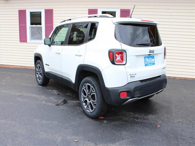 2015 Jeep Renegade Limited 4WD:14705