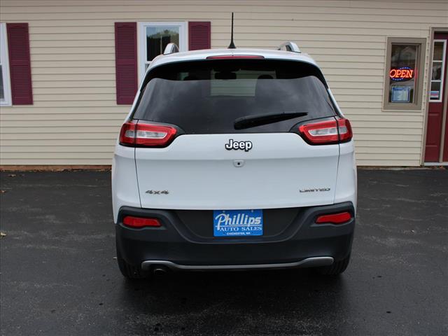 2017 Jeep Cherokee Limited 4WD:14707