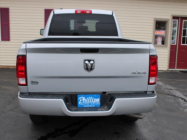 2019 RAM 1500 Classic Express Quad Cab 4WD:14721