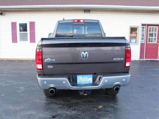 2018 RAM 1500 Quad Cab Big Horn 4WD:14713