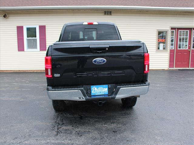 2020 Ford F-150 Super Crew Lariat 4WD:14736