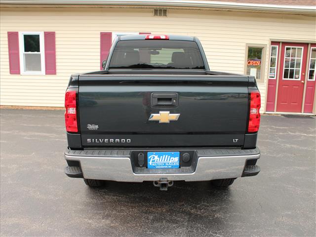 2017 Chevrolet Silverado 1500 Extended Cab LT 4WD:14741