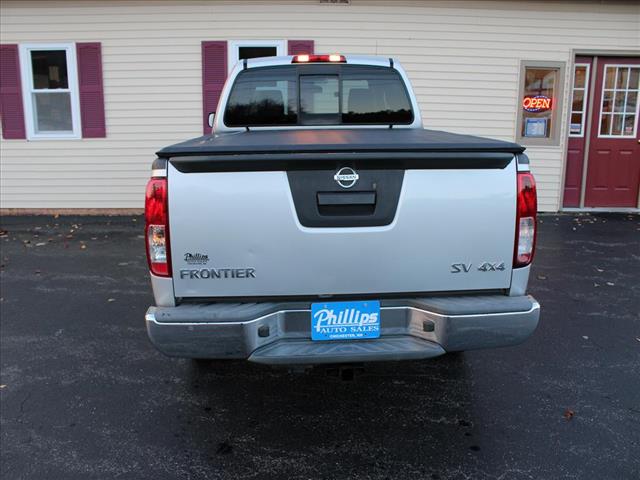 2017 Nissan Frontier King Cab SV 4WD:14709