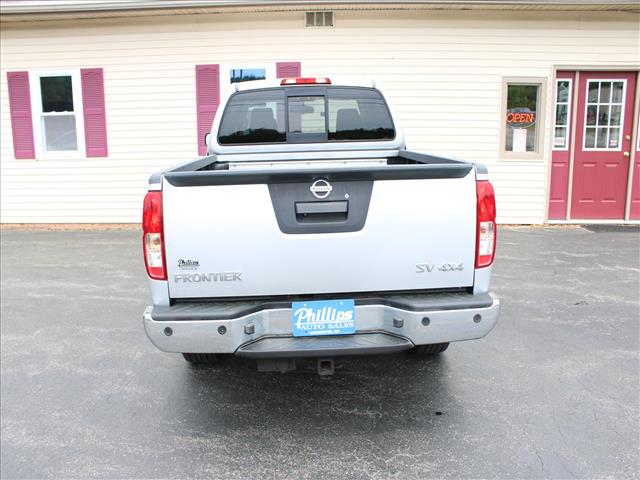 2014 Nissan Frontier King Cab SV 4WD:14739