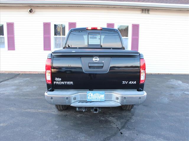 2016 Nissan Frontier Crew Cab SV 4WD:14727