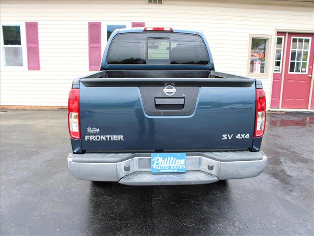 2018 Nissan Frontier Crew Cab SV 4WD:14746