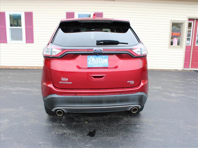 2016 Ford Edge SEL AWD:14751