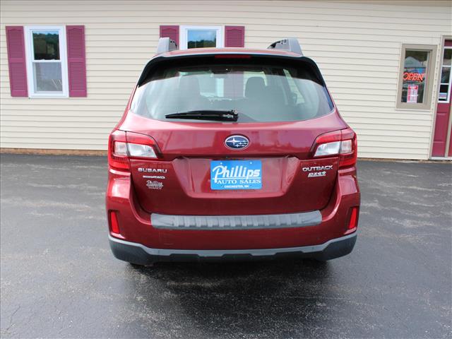 2017 Subaru Outback 2.5i:14747