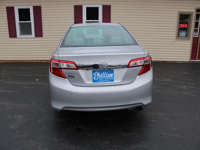 2012 Toyota Camry XLE:14710