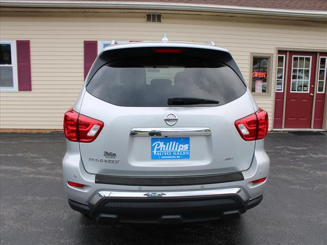 2019 Nissan Pathfinder S 4WD:14758