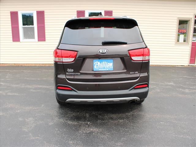 2018 Kia Sorento EX V6 AWD:14744