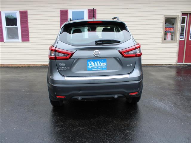 2020 Nissan Rogue Sport S AWD:14729
