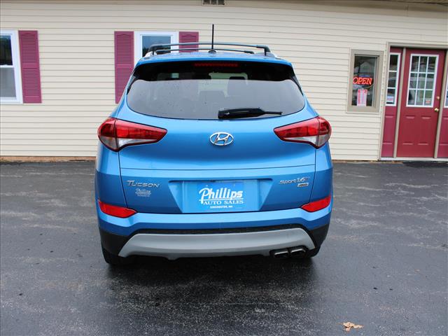 2017 Hyundai TUCSON Sport AWD:14755