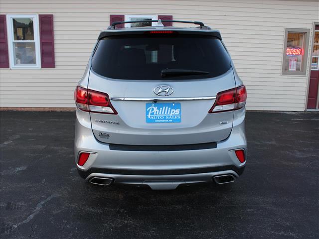 2018 Hyundai SANTA FE SE Premium AWD:14724