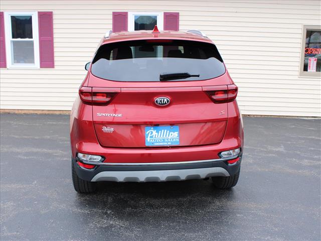 2020 Kia Sportage S AWD:14726