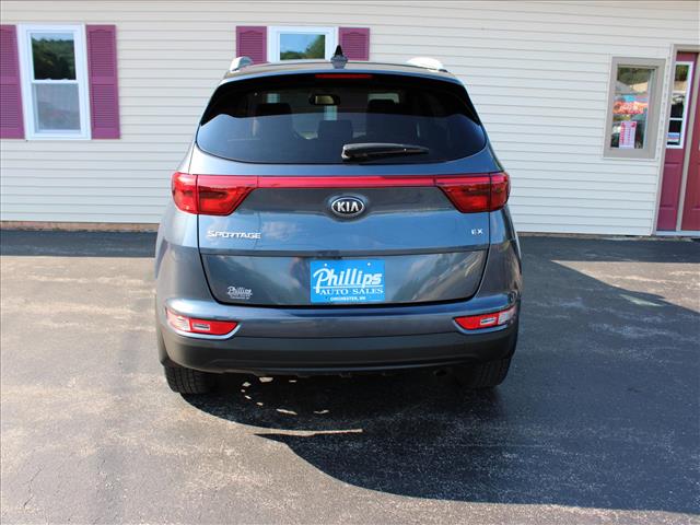 2017 Kia Sportage EX AWD:14748