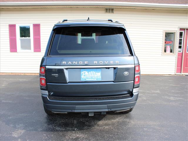 2020 Land Rover Range Rover HSE:14753