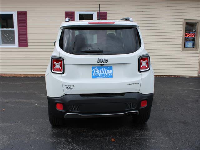 2015 Jeep Renegade Limited 4WD:14705