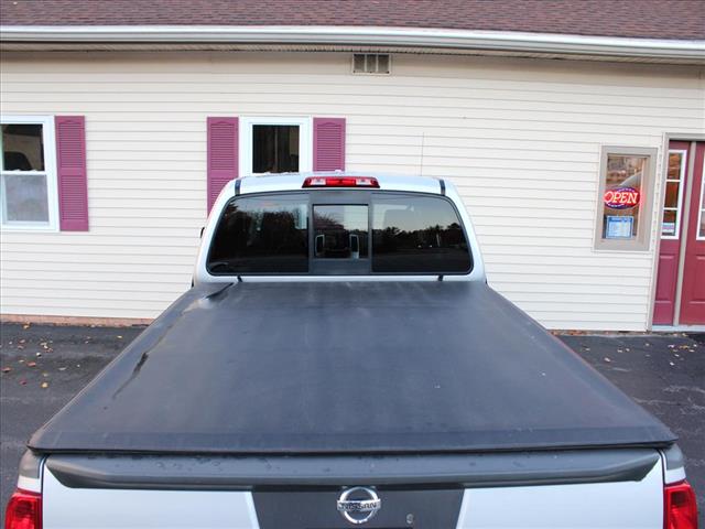 2017 Nissan Frontier King Cab SV 4WD:14709