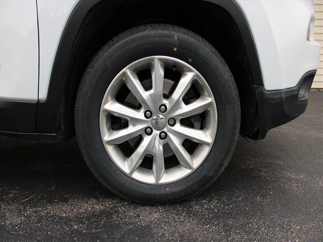 2017 Jeep Cherokee Limited 4WD:14707