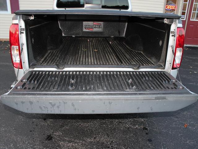 2017 Nissan Frontier King Cab SV 4WD:14709