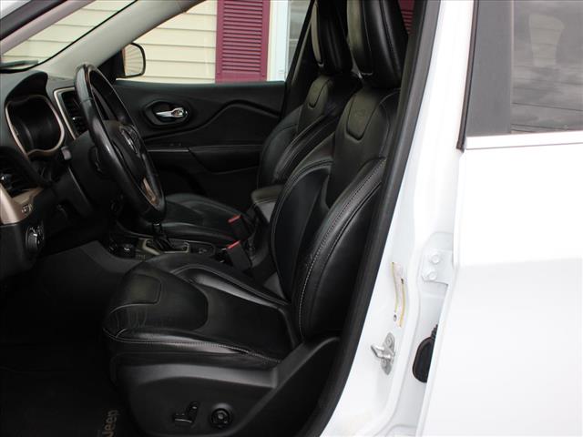 2017 Jeep Cherokee Limited 4WD:14707