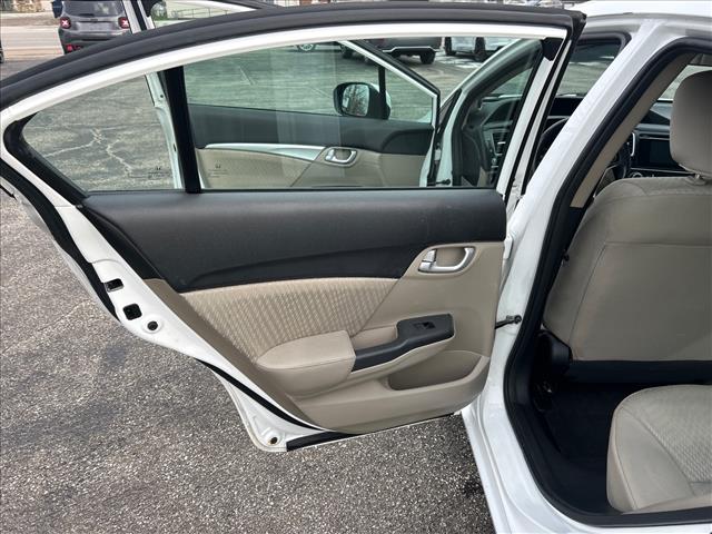 2015 Honda Civic EX:FE203421