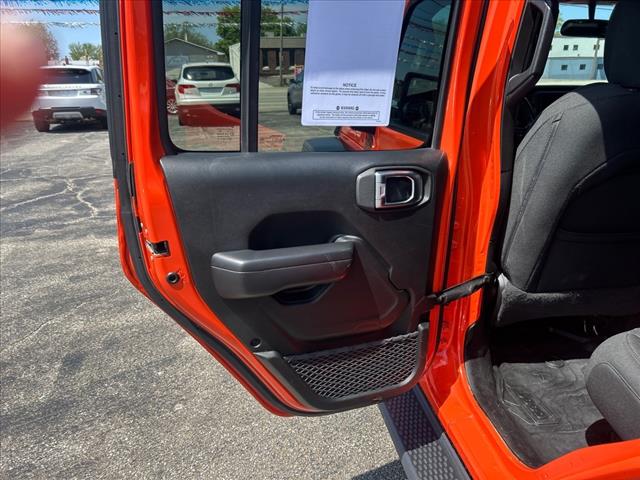 2019 Jeep Wrangler Unlimited Sport S photo 9