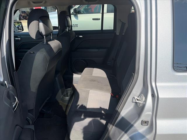 2015 Jeep Patriot Latitude:FD291345