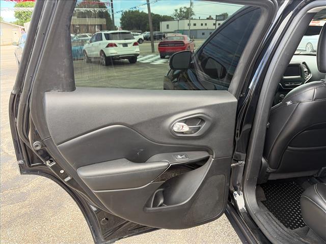 2019 Jeep Cherokee Altitude:KD322474
