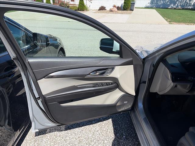 2015 Cadillac ATS 2.0T:F0118704