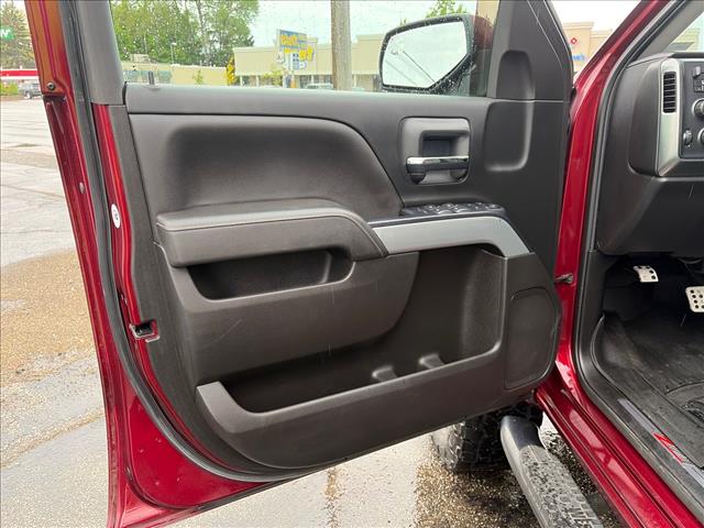 2017 Chevrolet Silverado 1500 LT Z71:HZ316282