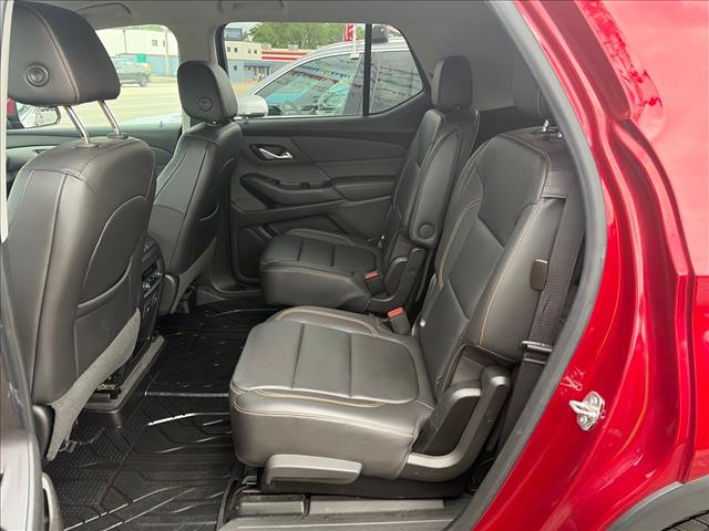 2020 Chevrolet Traverse LT Leather:LJ187403