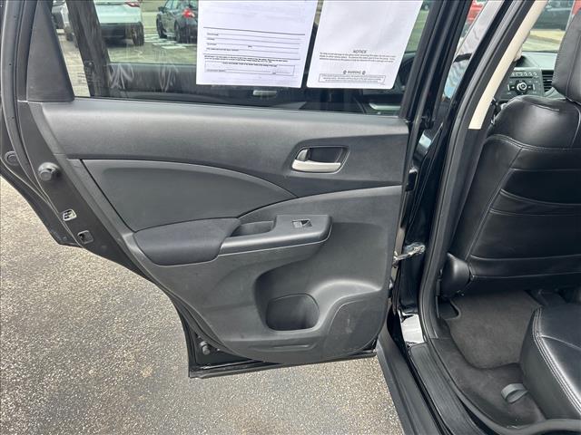 2016 Honda CR-V SE:GH646276