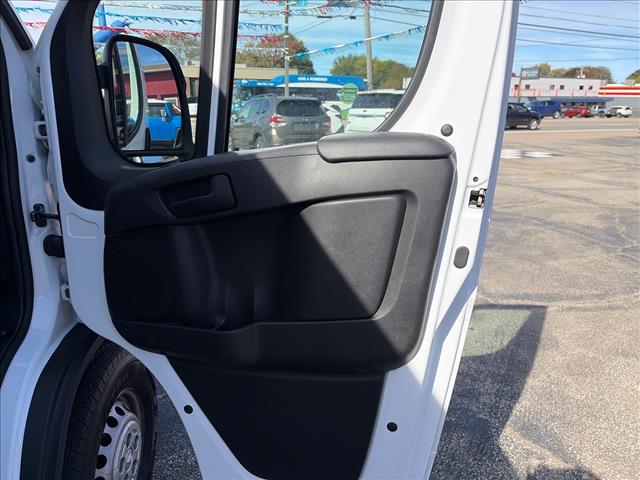 2025 RAM ProMaster Tradesman 2500:SE526644