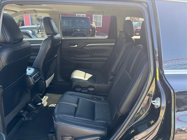 2017 Toyota Highlander SE:HS455560