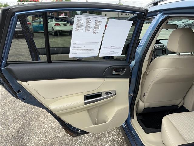 2015 Subaru XV Crosstrek 2.0i Premium:F8288221