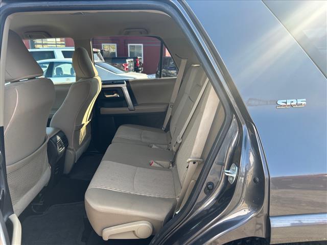 2015 Toyota 4Runner SR5:F5234817