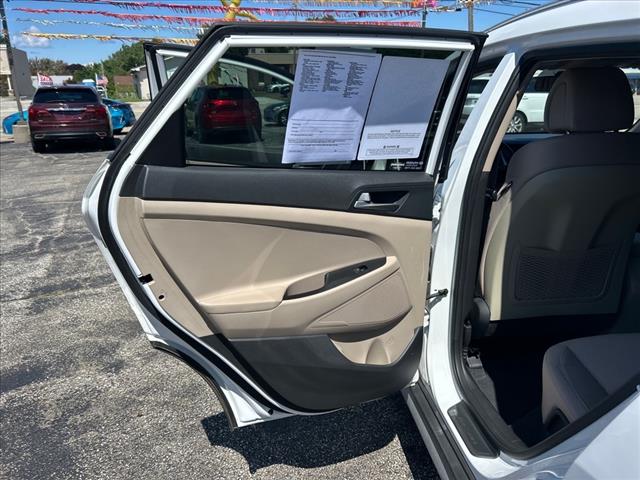 2018 Hyundai Tucson SEL photo 9