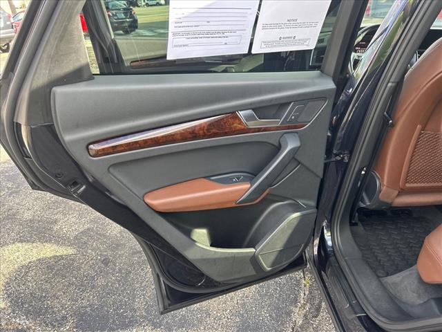 2018 Audi Q5 2.0T quattro Premium Plus:J2117607