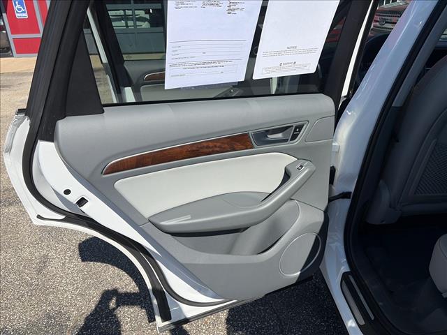 2016 Audi Q5 2.0T quattro Premium Plus:GA133729