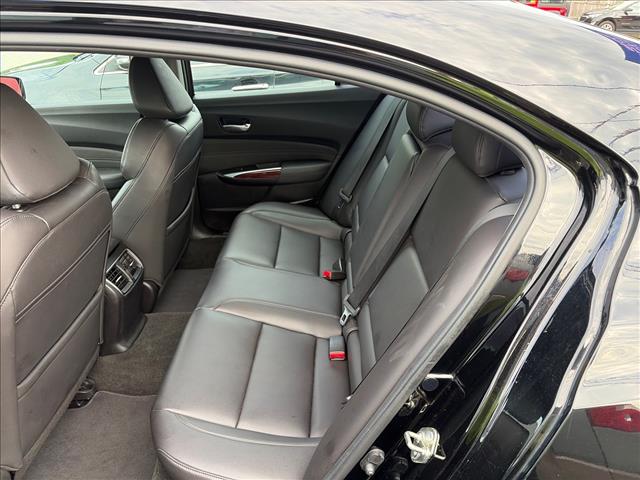 2016 Acura TLX Base:GA011205