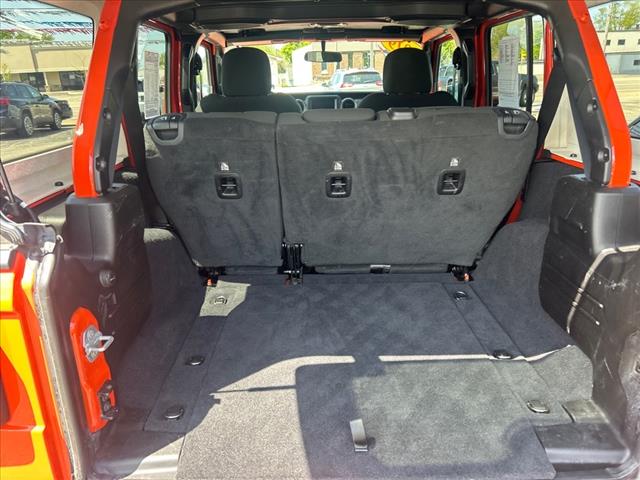2019 Jeep Wrangler Unlimited Sport S photo 10