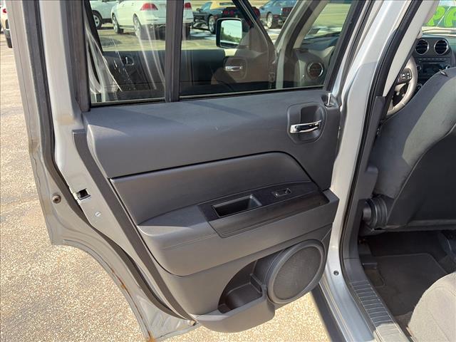 2015 Jeep Patriot Latitude:FD291345